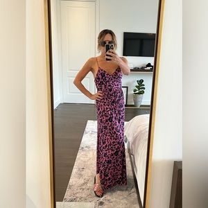 Authentic Milly rayonne knit maxi dress